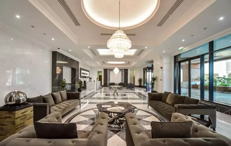 Mixed Use Ready Property Studio S/F Apartment  for rent in Al Sadd , Doha #11470 - 9  image 